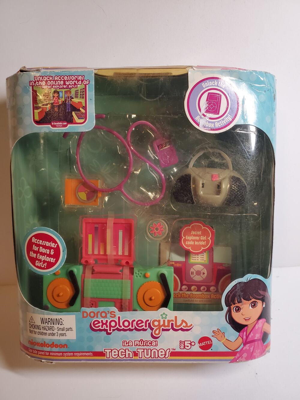 New 2010 Dora the Explorer Tech Tunes Accessories